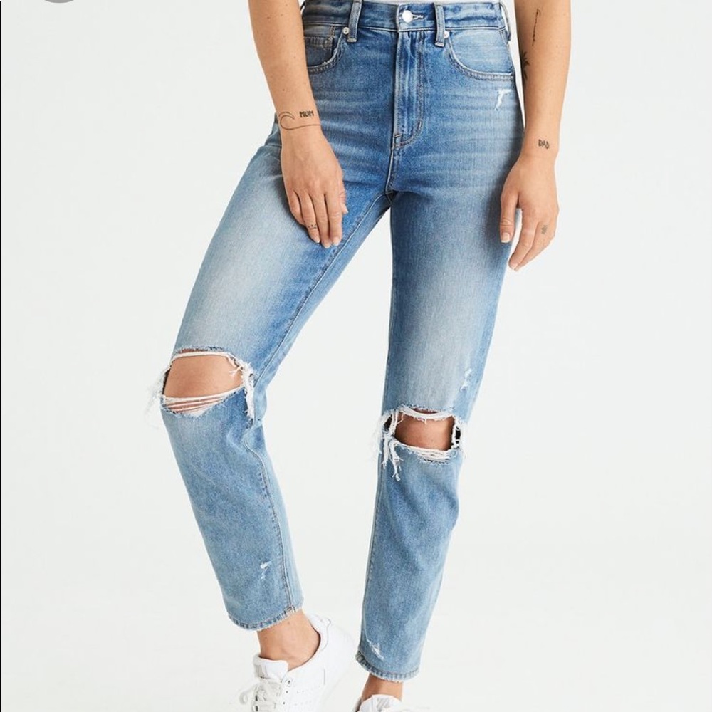 NWT American Eagle Mom Jean